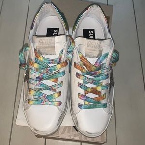 Authentic Golden Goose Superstar Private Edit Sneakers